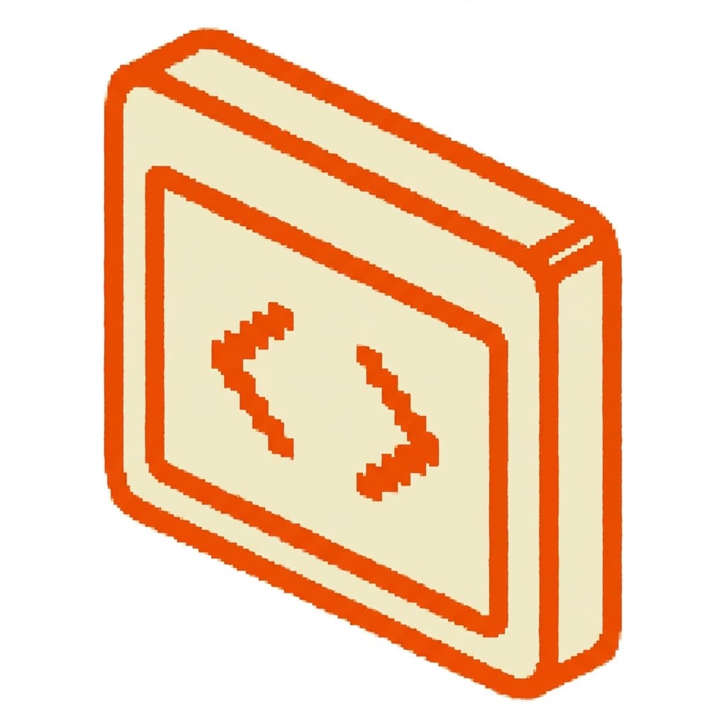 Development Pixel Icon