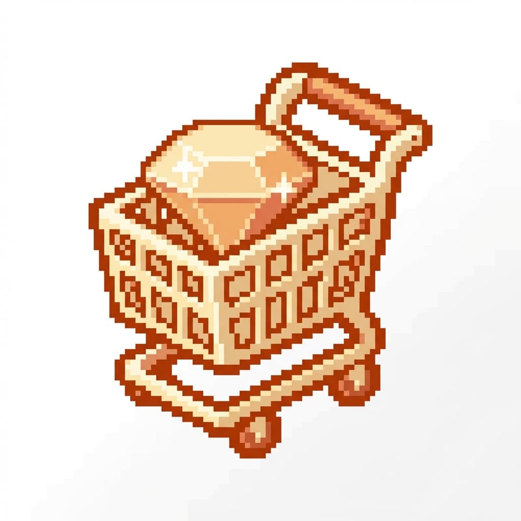 E-commerce Pixel Icon